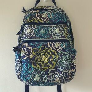 Vera Bradley‎ Katalina Blue Campus Backpack